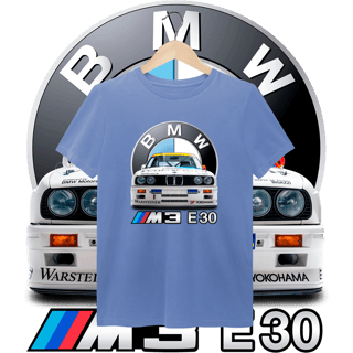 Nome do produto Camiseta Estonada - BMW M3 E30 DTM - STT025