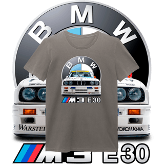 Nome do produto Baby Look Fem. Estonada - BMW M3 E30 DTM - STT025