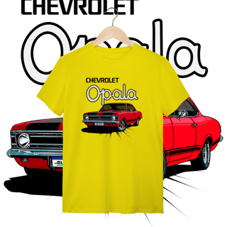Nome do produto Camiseta Quality - Opala de Revista - STT003