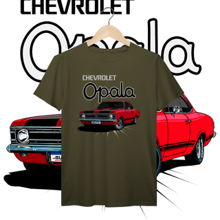 Nome do produto Camiseta Prime - Opala de Revista - STT003