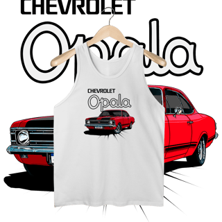Nome do produto Regata Masculina - Opala de Revista - STT003