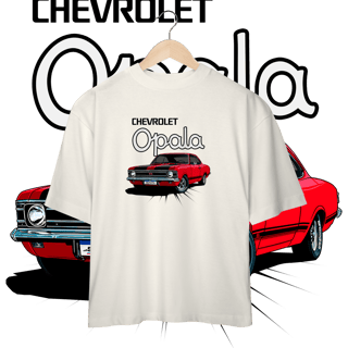 Nome do produto Camiseta Oversized - Opala de Revista - STT003