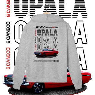 Nome do produto Moletom com Zíper Prime - Opala de Revista - STT003