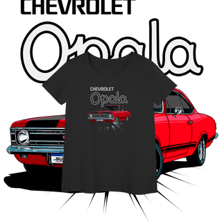 Nome do produto Baby Look Fem. Prime - Opala de Revista - STT003