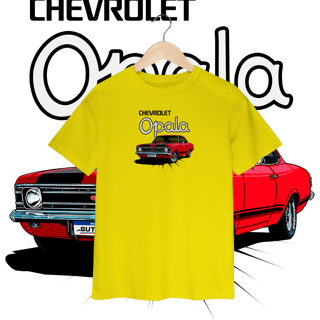 Nome do produto Camiseta Inf (2 a 8) - Opala de Revista - STT003