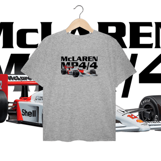 Nome do produto Camiseta Plus Size - MP4/4 Ayrton Senna - STT012