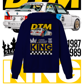 Nome do produto Moletom com Zíper Prime - BMW M3 E30 DTM - STT025