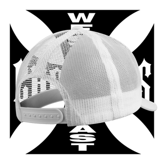 Nome do produto Boné com Tela - West Coast Brian Skyline - STT024