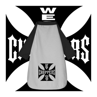 Nome do produto Camisa Pet Dog - West Coast Brian Skyline - STT024