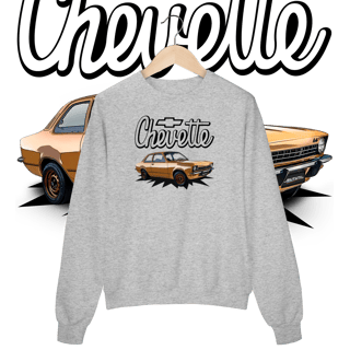 Nome do produto Moletom Blusão Prime - Chevette de Revista - STT008