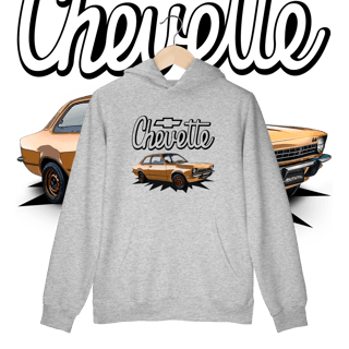 Nome do produto Moletom Canguru Prime - Chevette de Revista - STT008