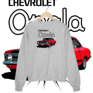 Nome do produto Moletom Blusão Prime - Opala de Revista - STT003