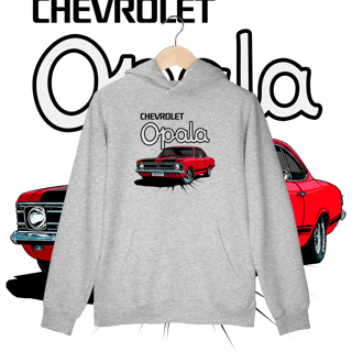 Nome do produto Moletom Canguru Prime - Opala de Revista - STT003