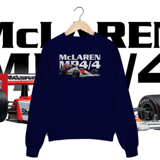 Nome do produto Moletom Blusão Prime - MP4/4 Ayrton Senna - STT012