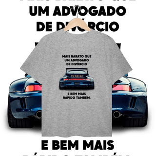 Nome do produto Camiseta Plus Size - Mais Barato Que Um Advogado - STT017