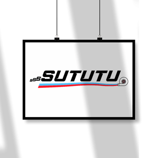 Nome do produto Sututu - Poster Paisagem - STT001