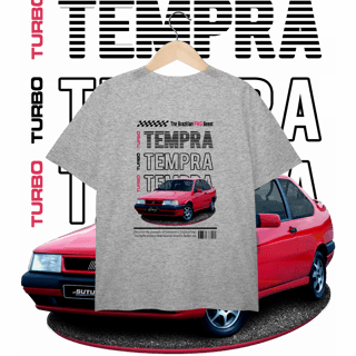 Nome do produto Camiseta Plus Size - Tempra de Revista - STT005