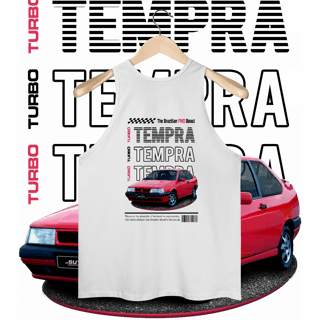 Nome do produto Regata Masculina - Tempra de Revista - STT005