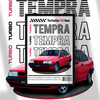 Poster Retrato - Tempra de Revista - STT005