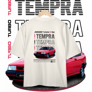 Nome do produto Camiseta Oversized - Tempra de Revista - STT005
