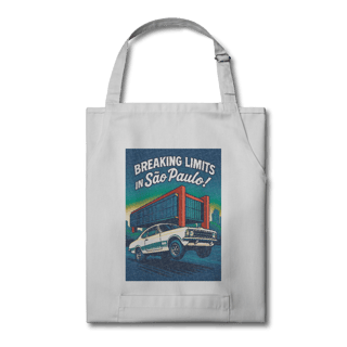 Nome do produto Avental Brim - Breaking Limits in São Paulo - STT006