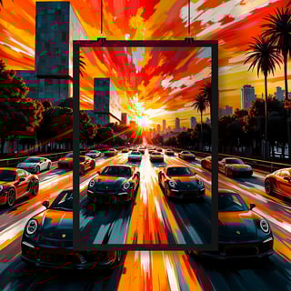 Nome do produto Poster Retrato - Comboio na 23 - STT009