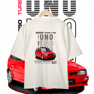 Nome do produto Camiseta Oversized - Uno de Revista - STT010