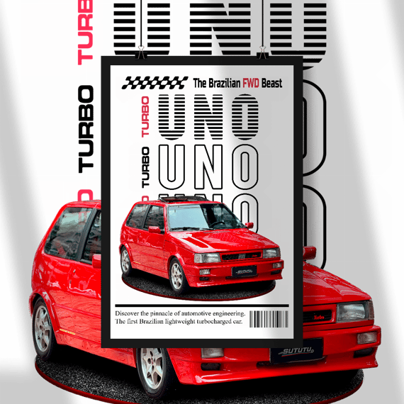 Poster Retrato - Uno de Revista - STT010