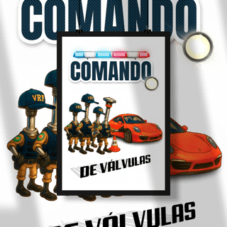 Poster Retrato - Comando... de Válvulas - STT011