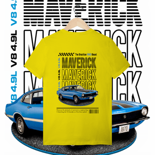 Nome do produto Camiseta Quality - Maverick de Revista - STT016