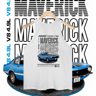 Nome do produto Regata Masculina - Maverick de Revista - STT016