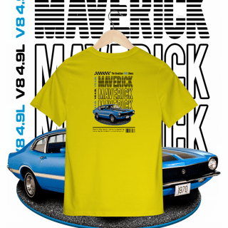 Nome do produto Camiseta Inf (2 a 8) - Maverick de Revista - STT016