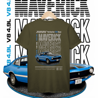 Nome do produto Camiseta Prime - Maverick de Revista - STT016