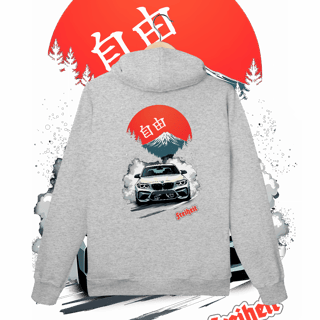 Nome do produto Moletom Canguru Prime - Liberdade - STT013