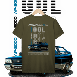 Nome do produto Camiseta Prime - Gol de Revista - STT014