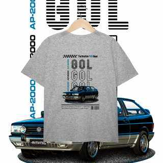 Nome do produto Camiseta Plus Size - Gol de Revista - STT014