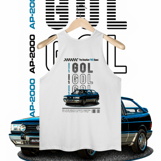 Nome do produto Regata Masculina - Gol de Revista - STT014