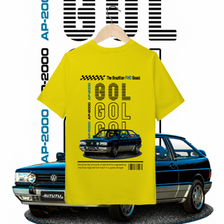 Nome do produto Camiseta Inf (10 a 14) - Gol de Revista - STT014