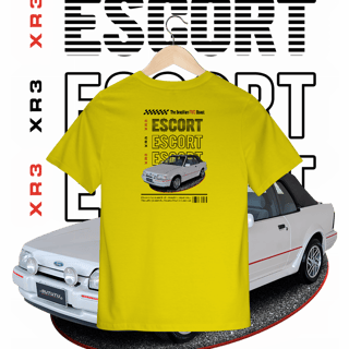 Nome do produto Camiseta Inf (2 a 8) - Escort de Revista - STT015