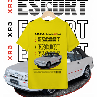 Nome do produto Camiseta Inf (10 a 14) - Escort de Revista - STT015