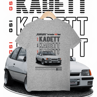 Nome do produto Camiseta Quality - Kadett de Revista - STT018