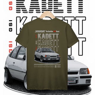 Nome do produto Camiseta Prime - Kadett de Revista - STT018