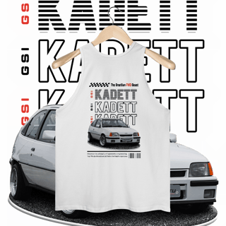 Nome do produto Regata Masculina - Kadett de Revista - STT018