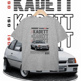 Nome do produto Camiseta Plus Size - Kadett de Revista - STT018