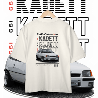 Nome do produto Camiseta Oversized - Kadett de Revista - STT018