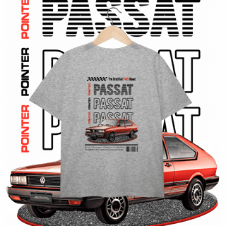 Nome do produto Camiseta Plus Size - Passat de Revista - STT019