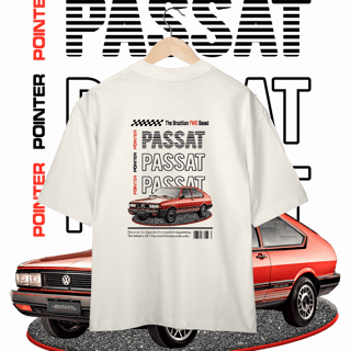 Nome do produto Camiseta Oversized - Passat de Revista - STT019