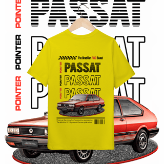 Nome do produto Camiseta Inf (10 a 14) - Passat de Revista - STT019