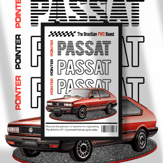 Poster Retrato - Passat de Revista - STT019