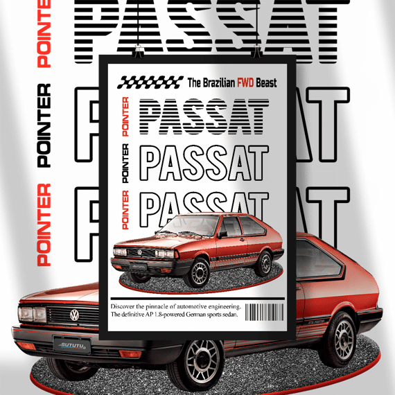 Poster Retrato - Passat de Revista - STT019